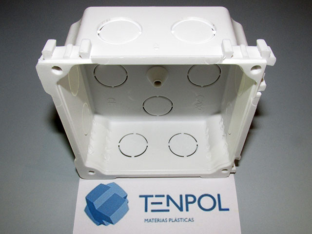 Caixas de derivação da Tenpol
